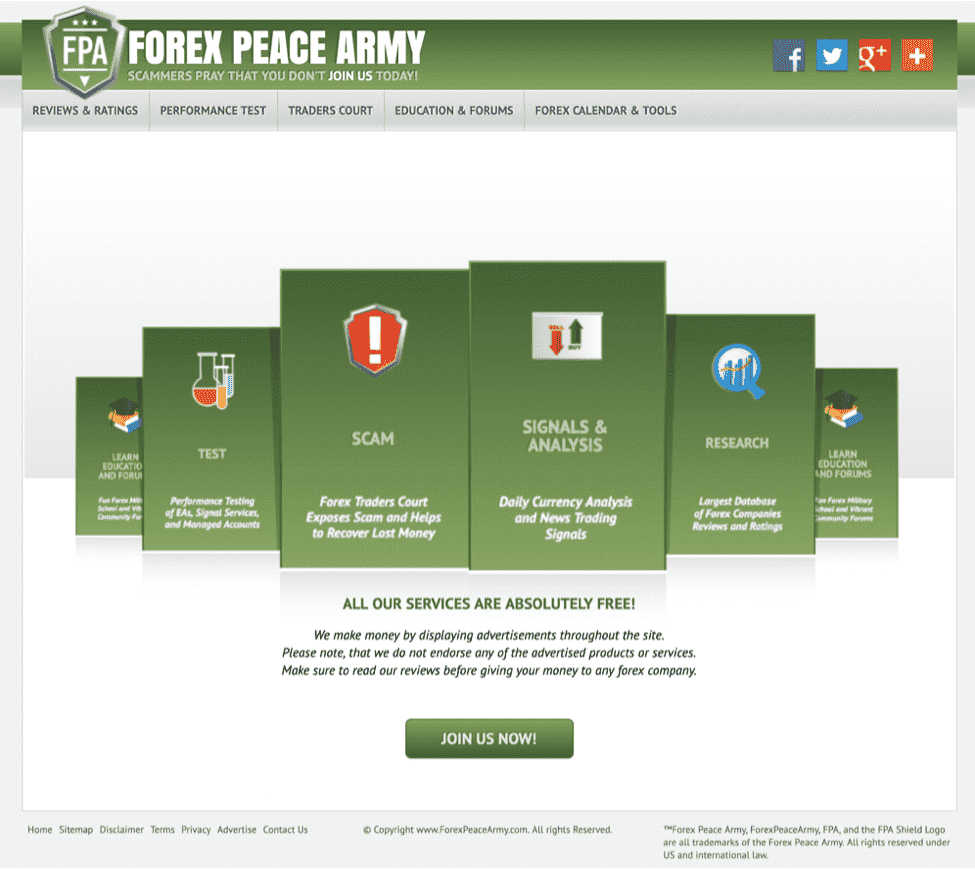 №14 Forex Peace Army